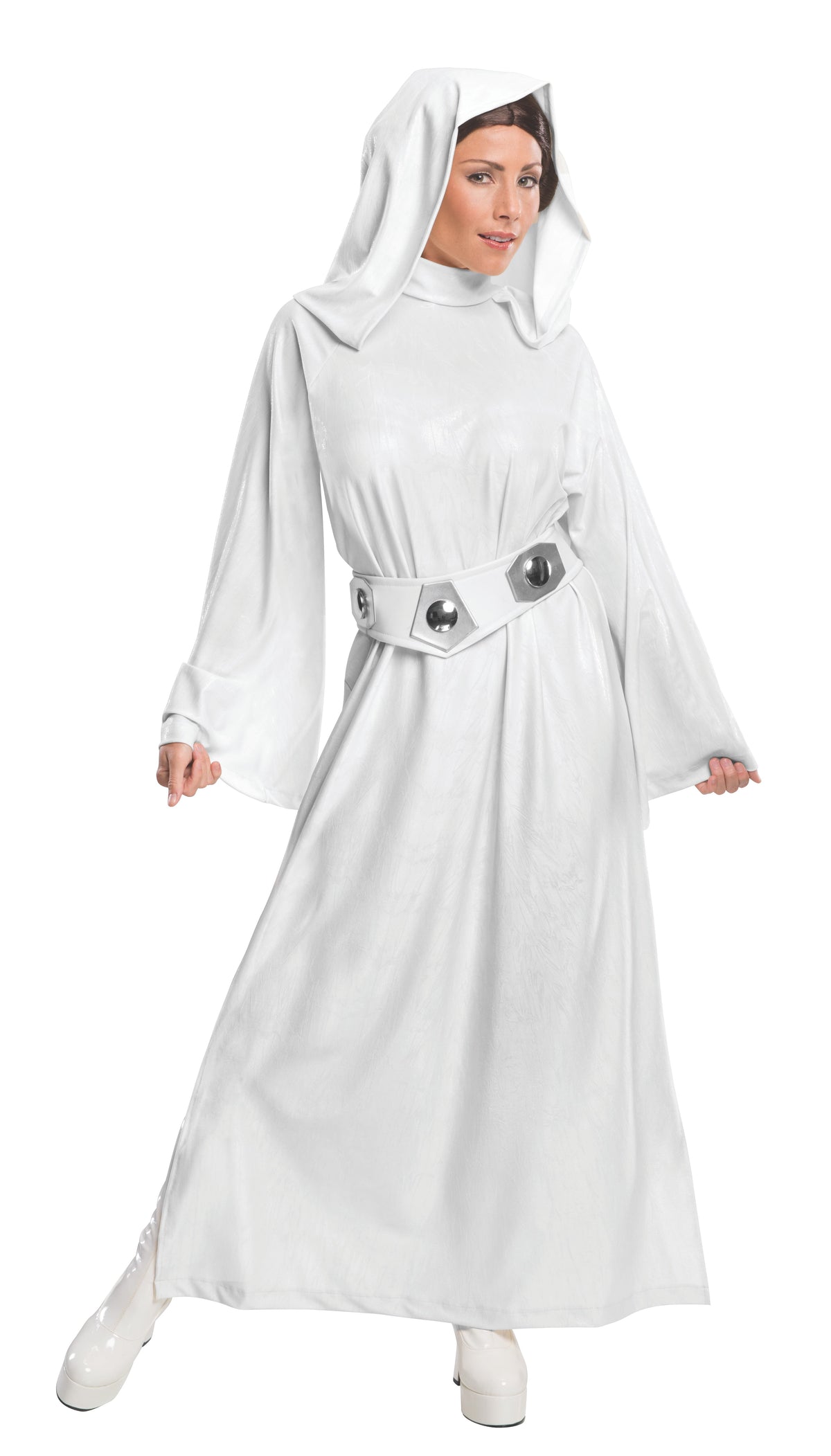 PRINCESS LEIA DELUXE COSTUME - SIZE S