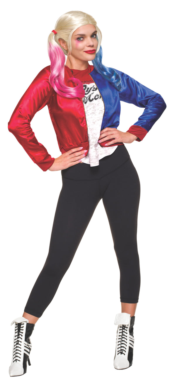 HARLEY QUINN COSTUME KIT - SIZE L