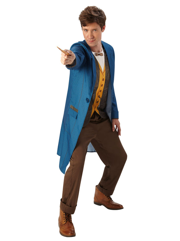 NEWT SCAMANDER COSTUME - SIZE XL