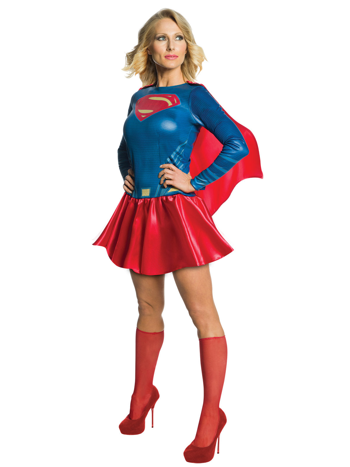 SUPERGIRL COSTUME - SIZE L