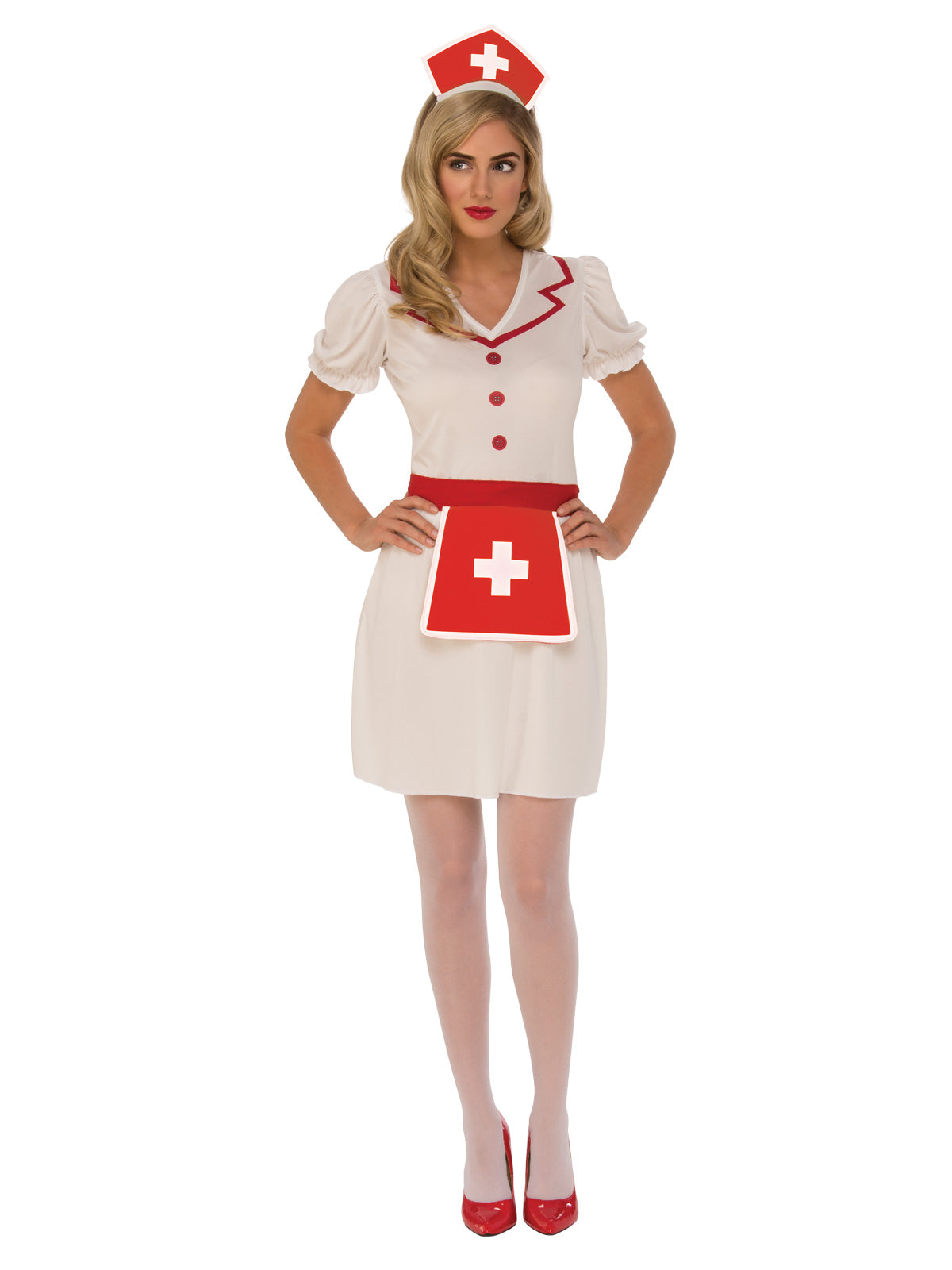 NURSE OPP COSTUME - SIZE S