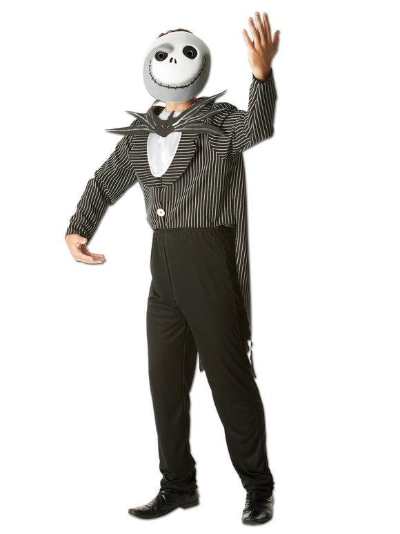 JACK SKELLINGTON COSTUME - SIZE XL