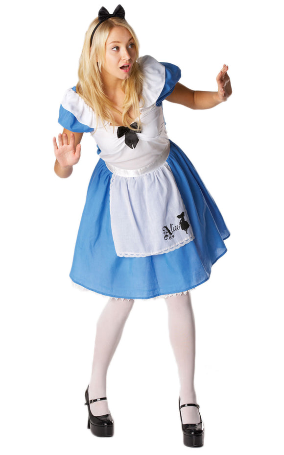 ALICE IN WONDERLAND COSTUME - SIZE M