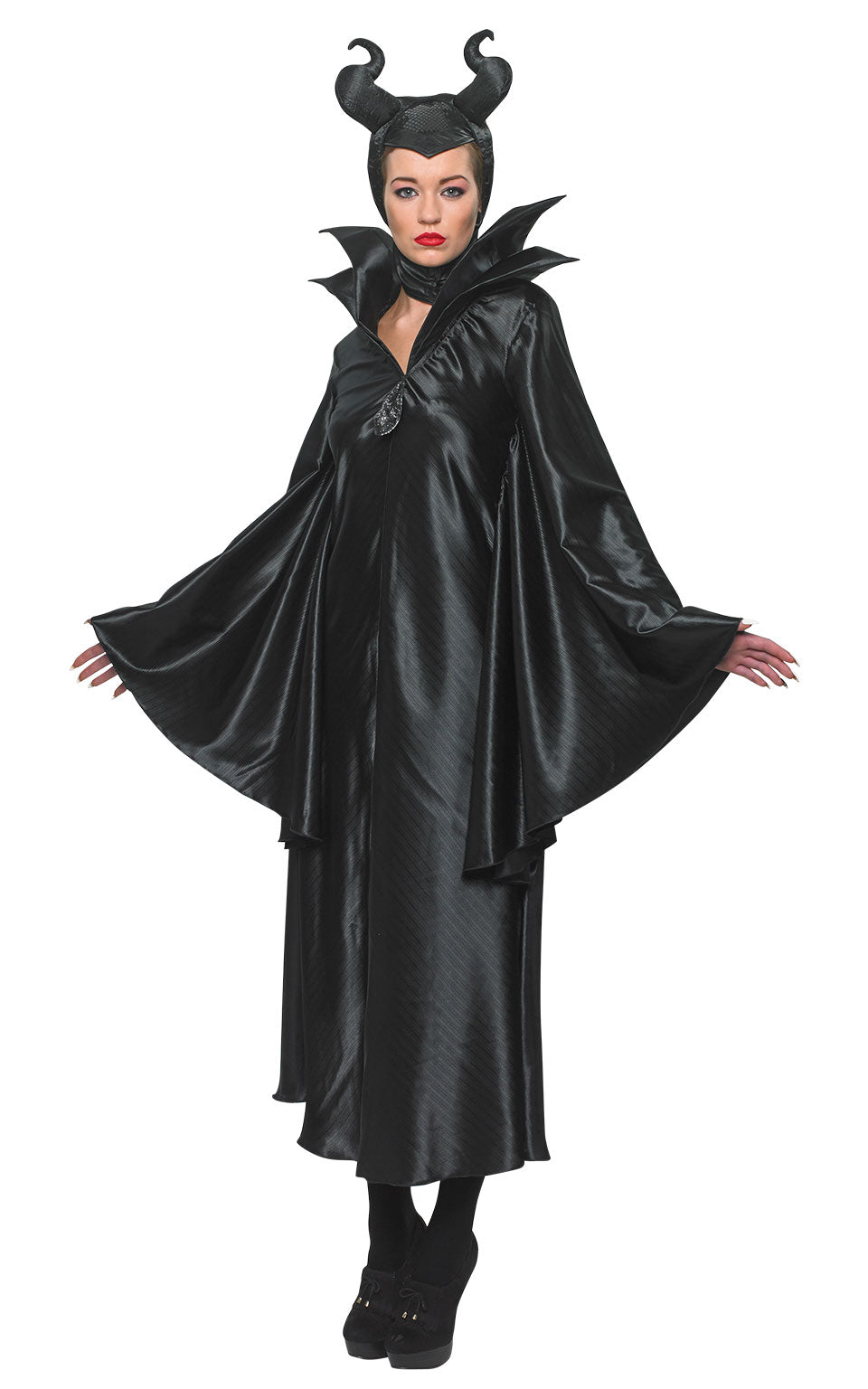 MALEFICENT DELUXE ADULT COSTUME - SIZE L