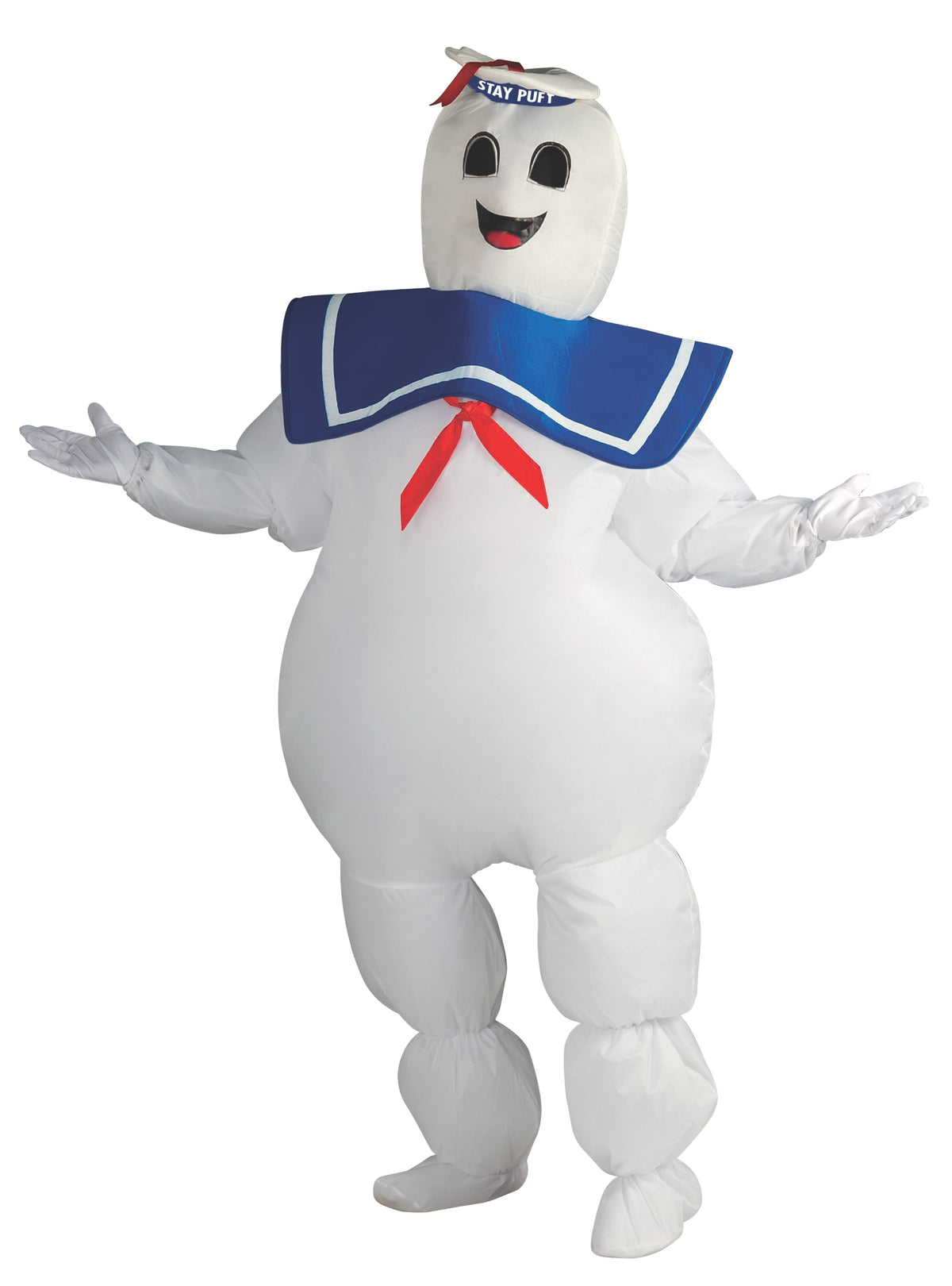 STAY PUFT MARSHMALLOW MAN INFLATABLE COSTUME - STD