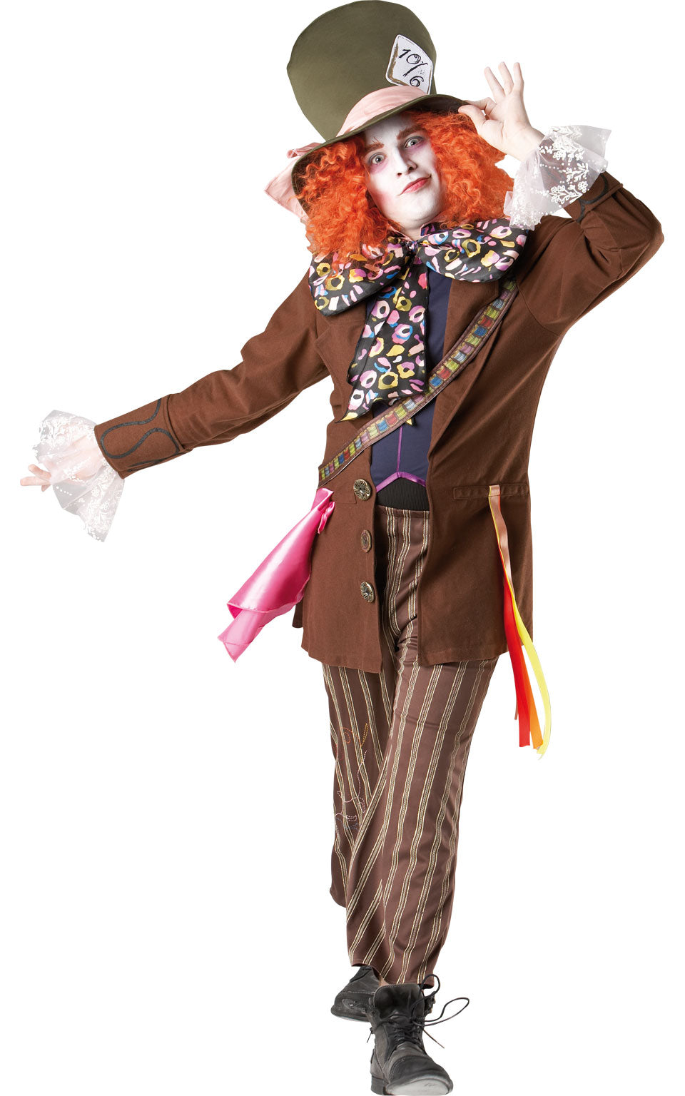MAD HATTER DELUXE COSTUME - SIZE XL