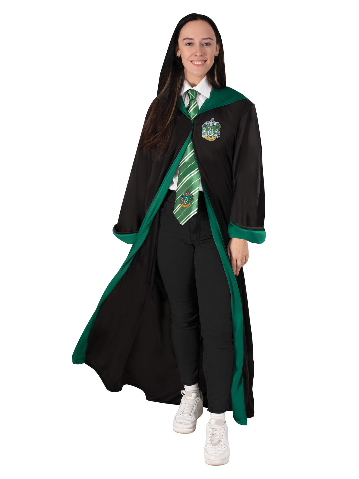 SLYTHERIN ADULT ROBE - SIZE STD