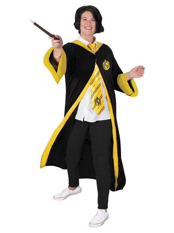 HUFFLEPUFF ADULT ROBE - SIZE STD