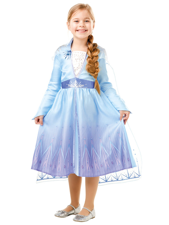 ELSA FROZEN 2 CLASSIC COSTUME SIZE 6-8