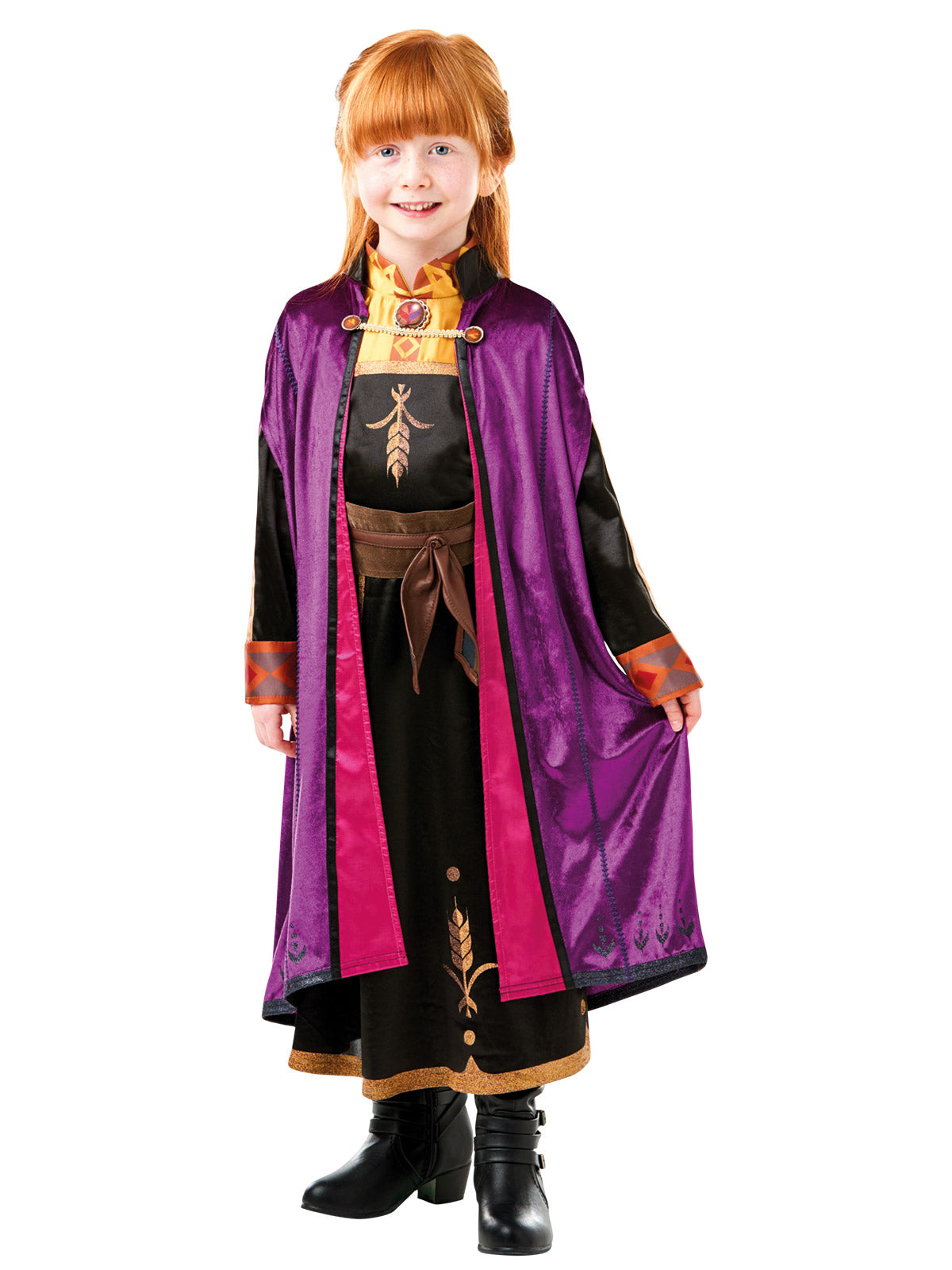 ANNA FROZEN 2 DELUXE COSTUME SIZE 3-5