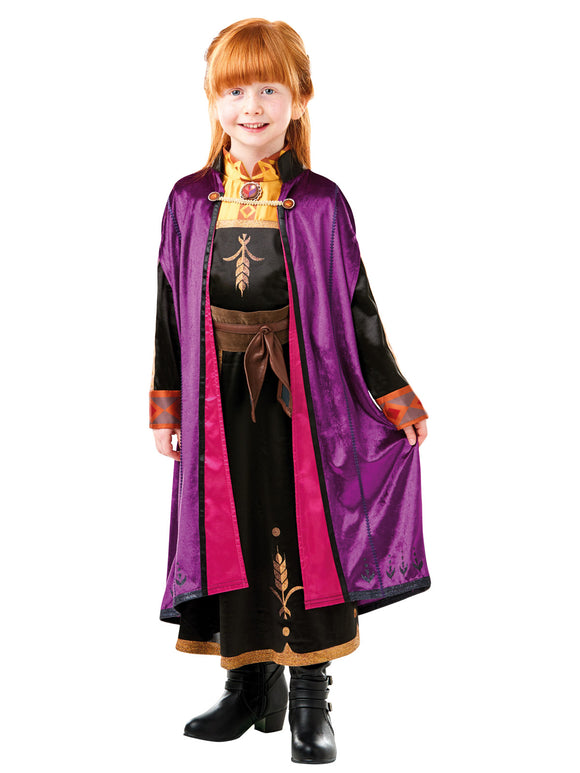 ANNA FROZEN 2 DELUXE COSTUME SIZE 3-5