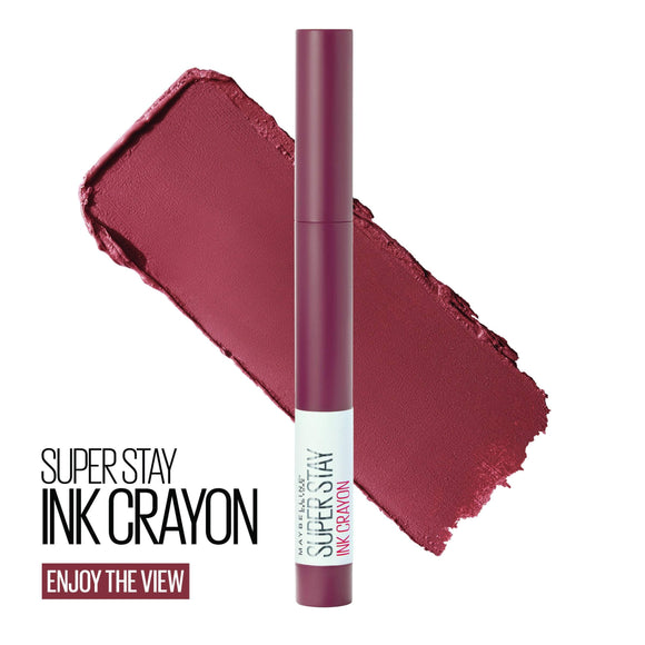 Maybelline SuperStay Ink Crayon Lipstick - 20 Enjoy The View