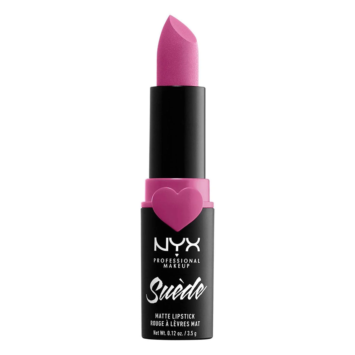 NYX Cosmetics Suede Matte Lipstick 3.5g Color Electroshock