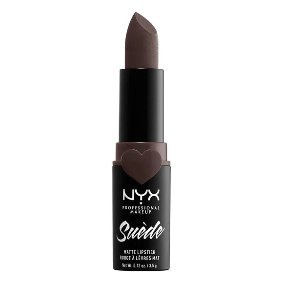 NYX Cosmetics Suede Matte Lipstick 3.5g Color Moonwalk