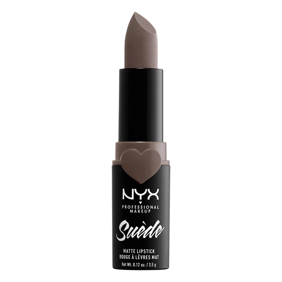 NYX Cosmetics Suede Matte Lipstick 3.5g Color Munchies