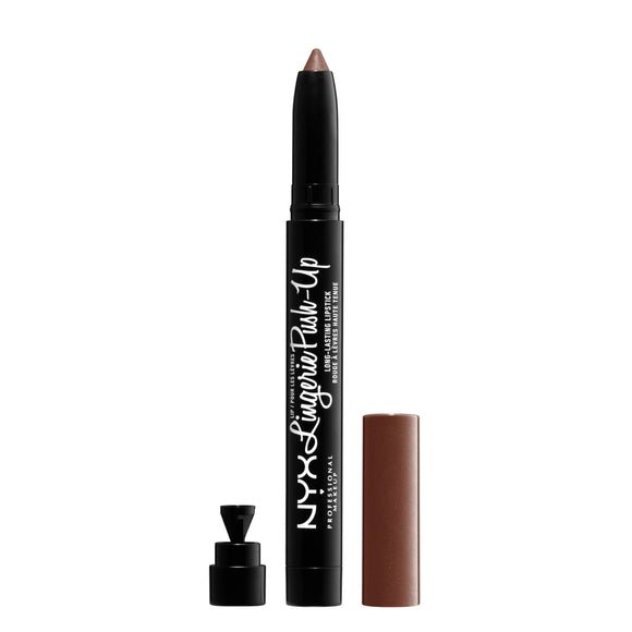 NYX Cosmetics Lip Lingerie Push Up Long-Lasting Lipstick 1.5g Color Teddy