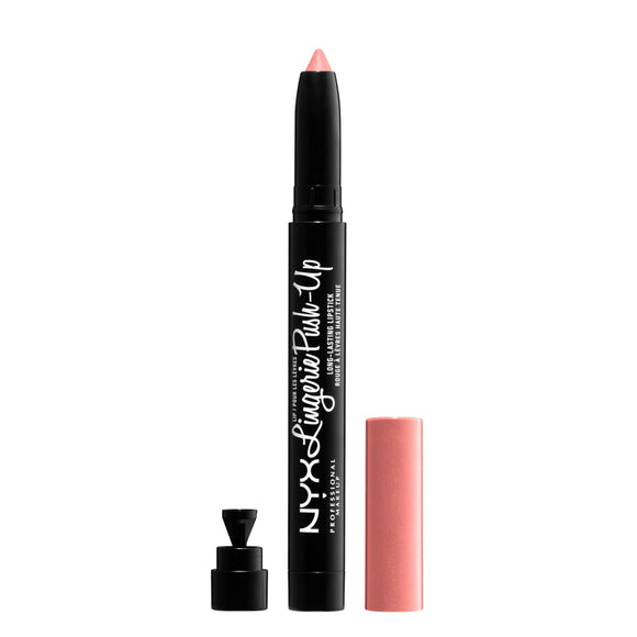 NYX Cosmetics Lip Lingerie Push Up Long-Lasting Lipstick 1.5g Color Silk Indulgent