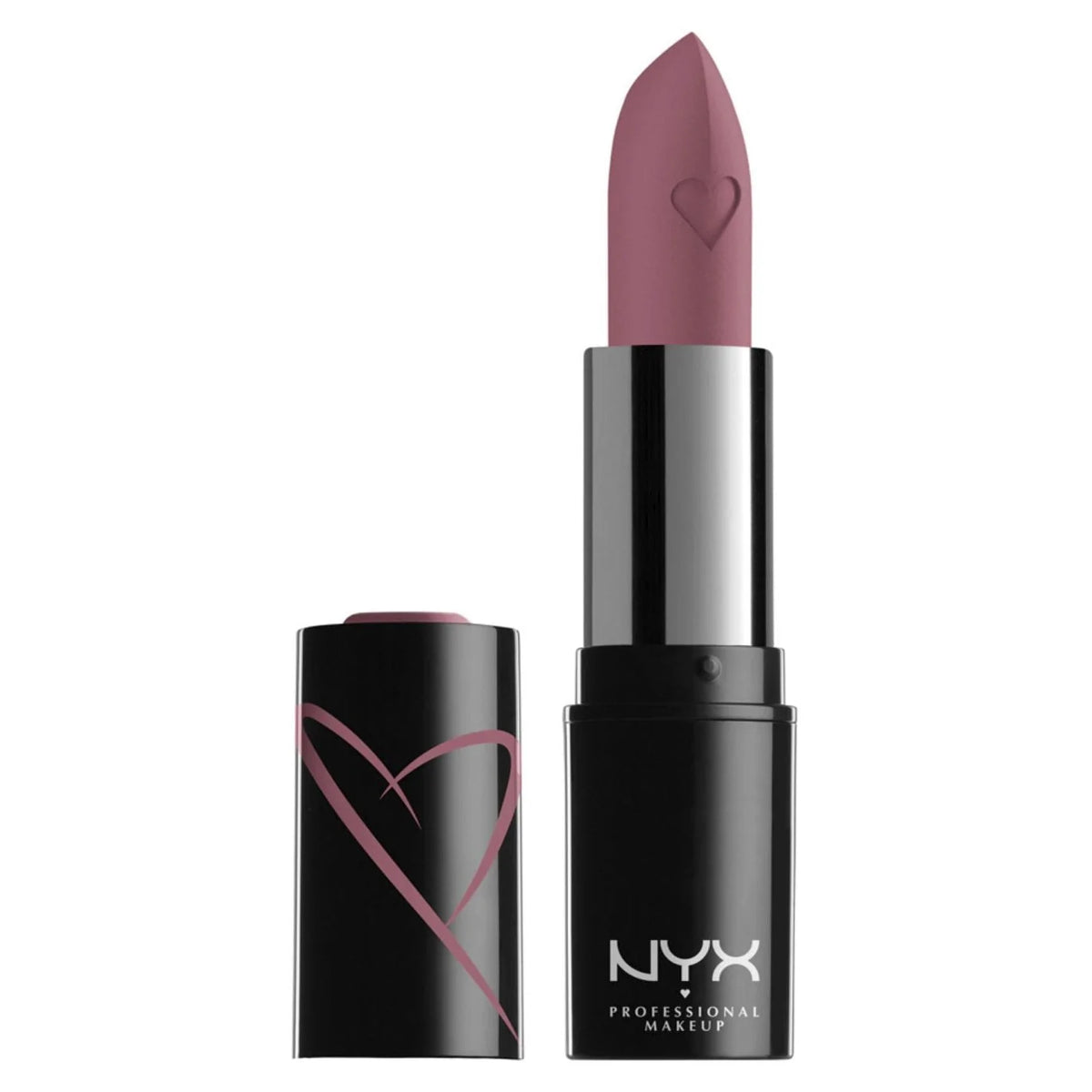 NYX Professional Makeup Shout Loud Satin Lipstick - Desert Rose