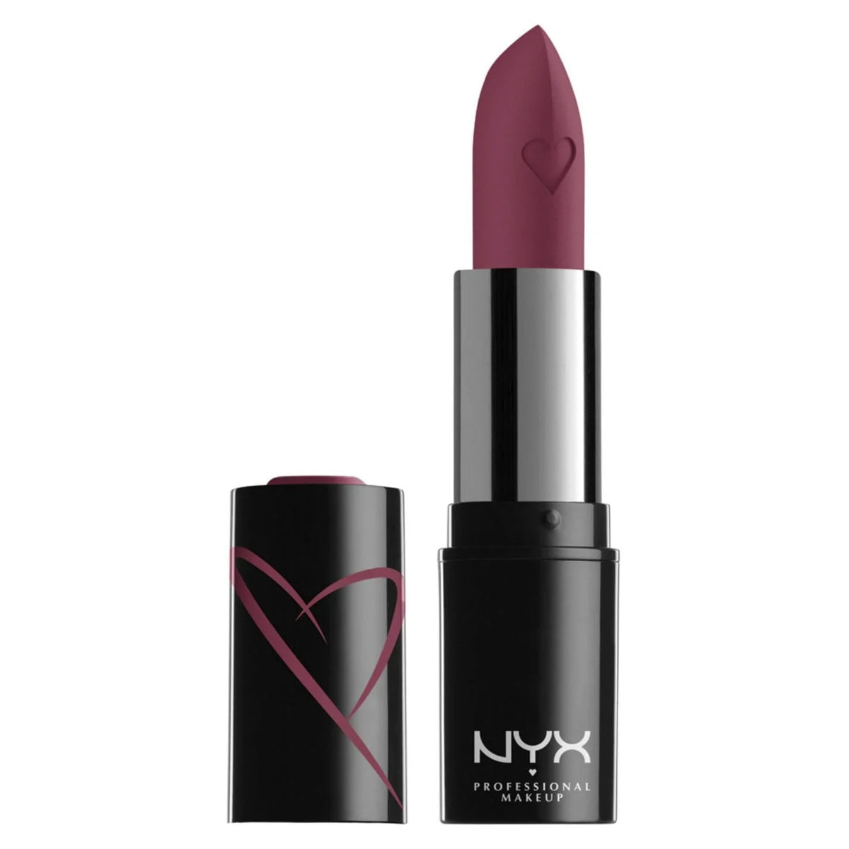 NYX Professional Makeup Shout Loud Satin Lipstick - Love is a Drug