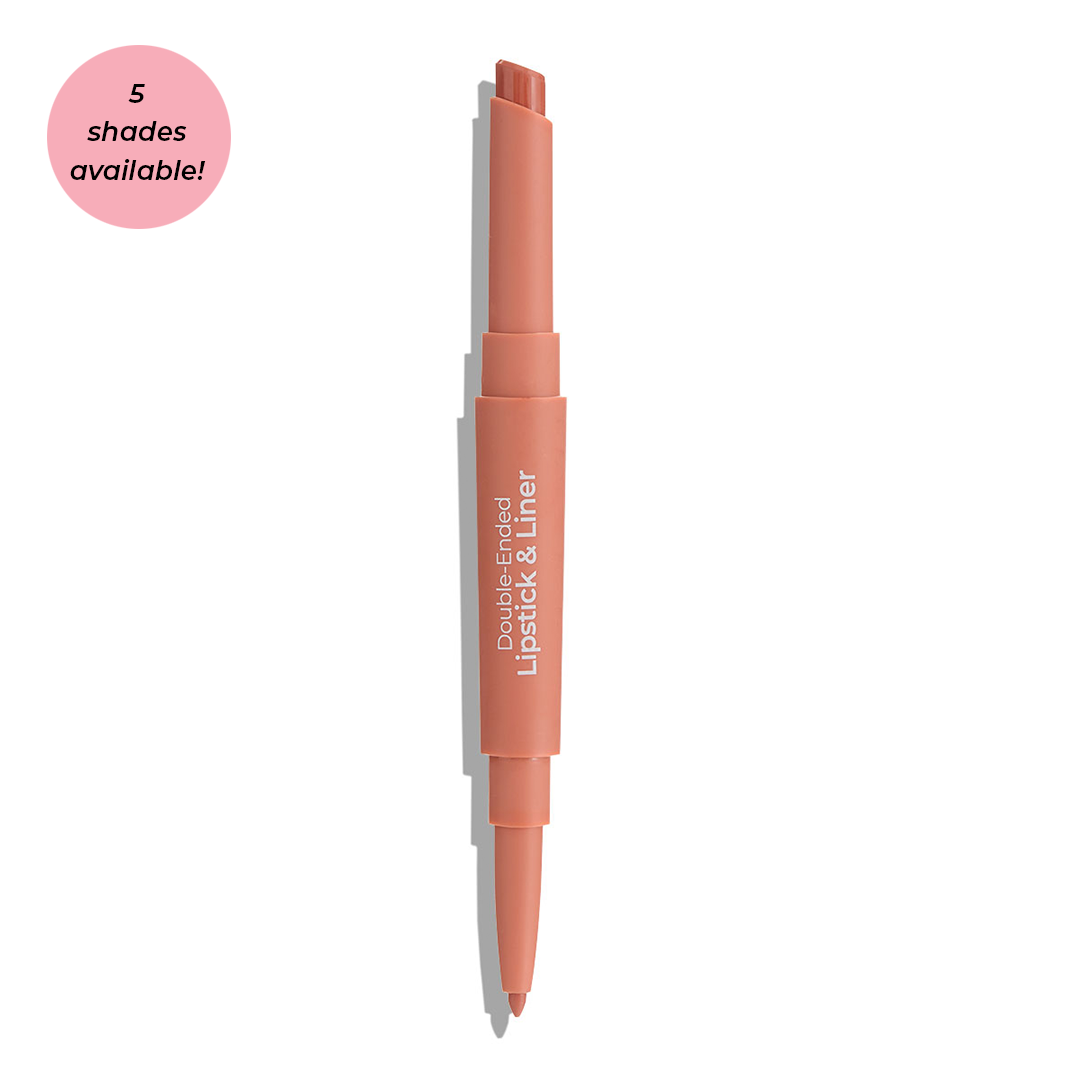 MCoBeauty Double Ended Lip-Stick &amp; Liner Natural Peach