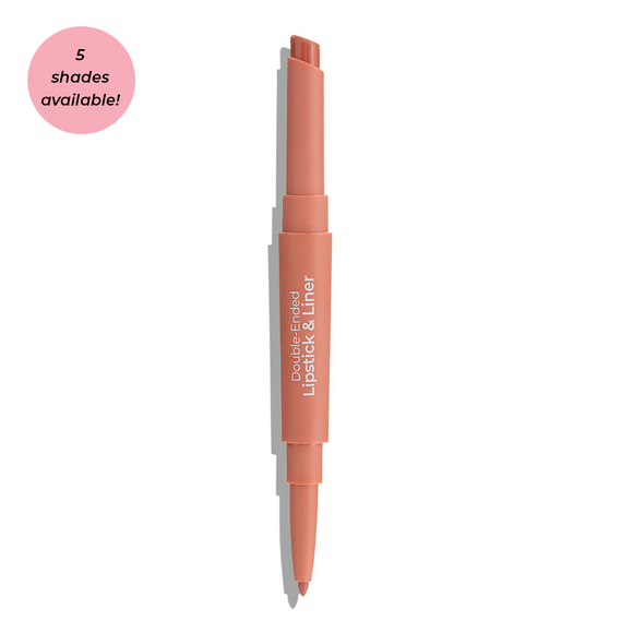 MCoBeauty Double Ended Lip-Stick & Liner Natural Peach