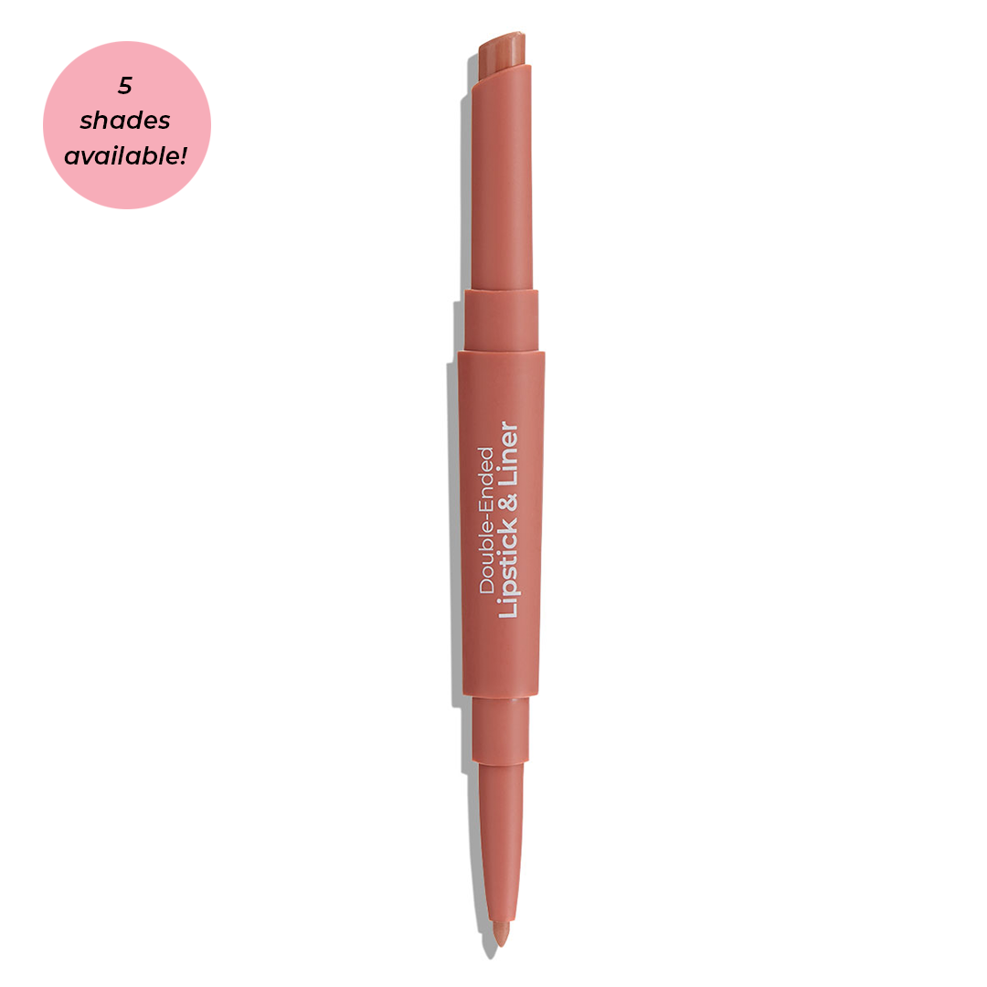 MCoBeauty Double Ended Lip-Stick &amp; Liner Nude Rush