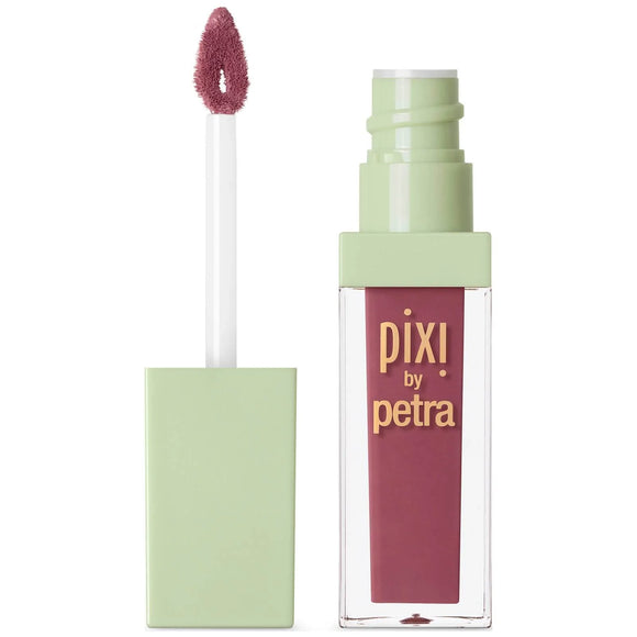 Pixi Matte Last Liquid Lipstick Color Evening Rose