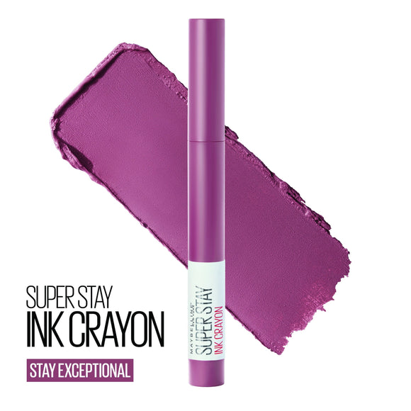 Maybelline SuperStay Ink Crayon Lipstick - Color 25 Stay Exceptional