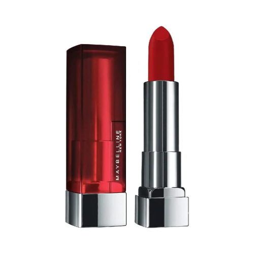 Maybelline Color Sensational Matte Lipstick 4.2g Color 690 Siren In Scarlett