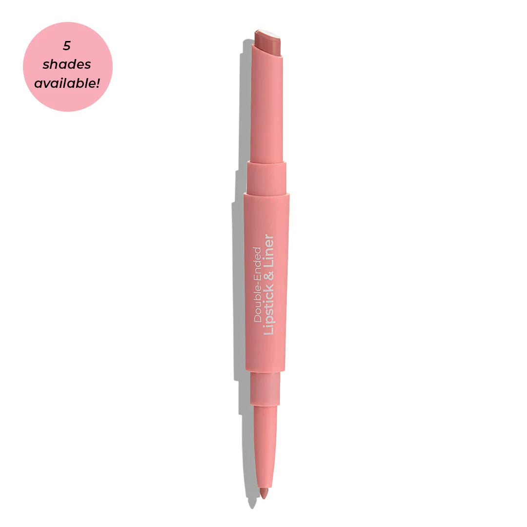 MCoBeauty Double Ended Lip-Stick &amp; Liner Soft Rose