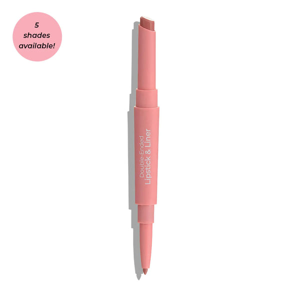 MCoBeauty Double Ended Lip-Stick & Liner Soft Rose