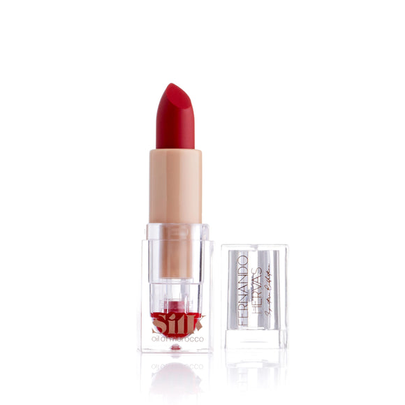 Silk Oil of Morocco Silk x Fernando Hervas Matte Lipstick Paquita